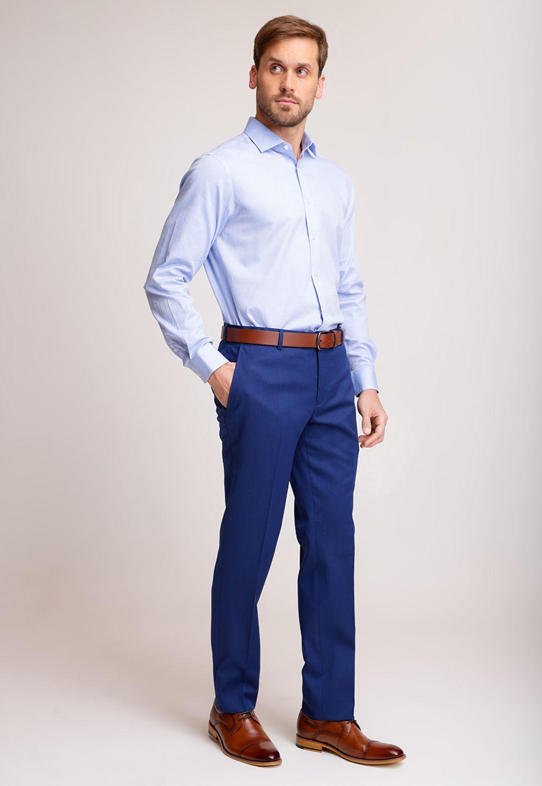 Camisa Celeste Classic B-B483TI20CEF-3