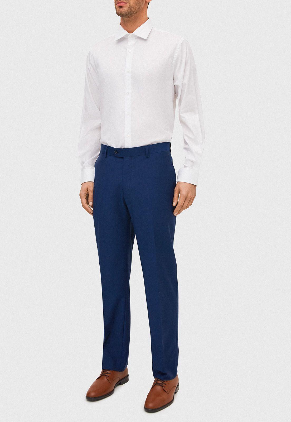 Camisa Formal Classic Blanca-3