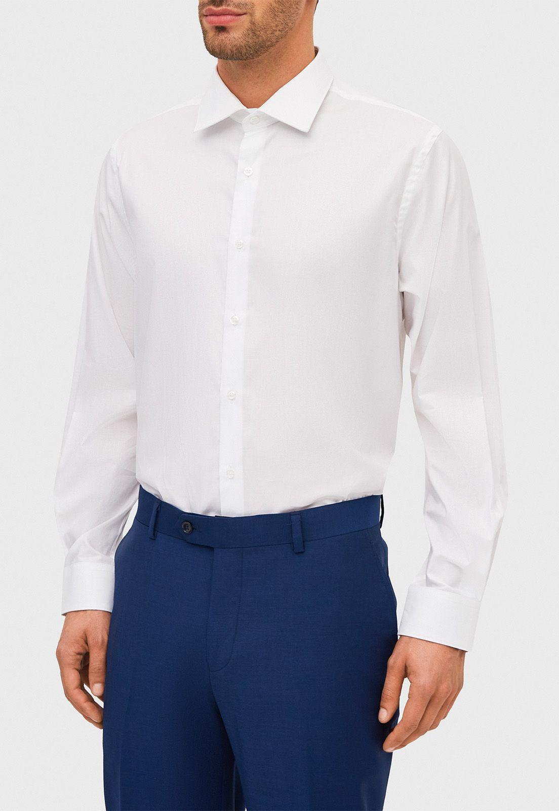 Camisa Formal Classic Blanca-0