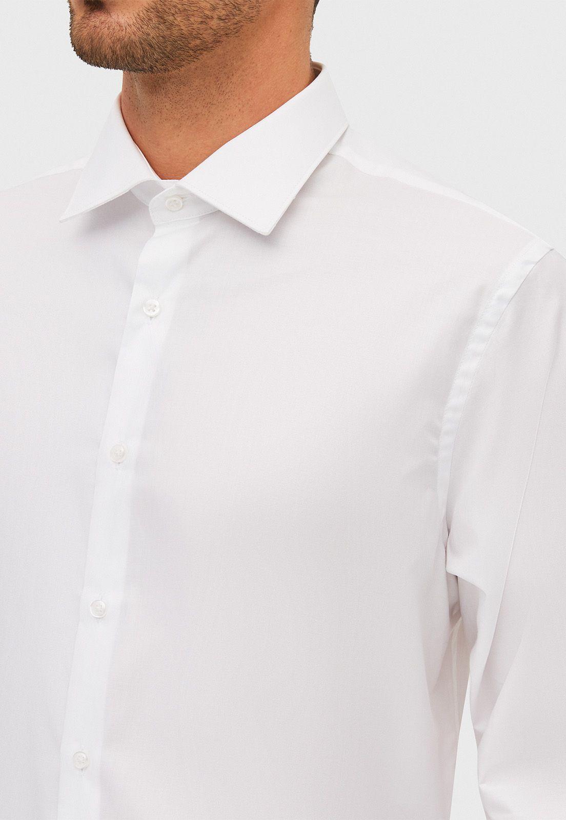 Camisa Formal Classic Blanca-1