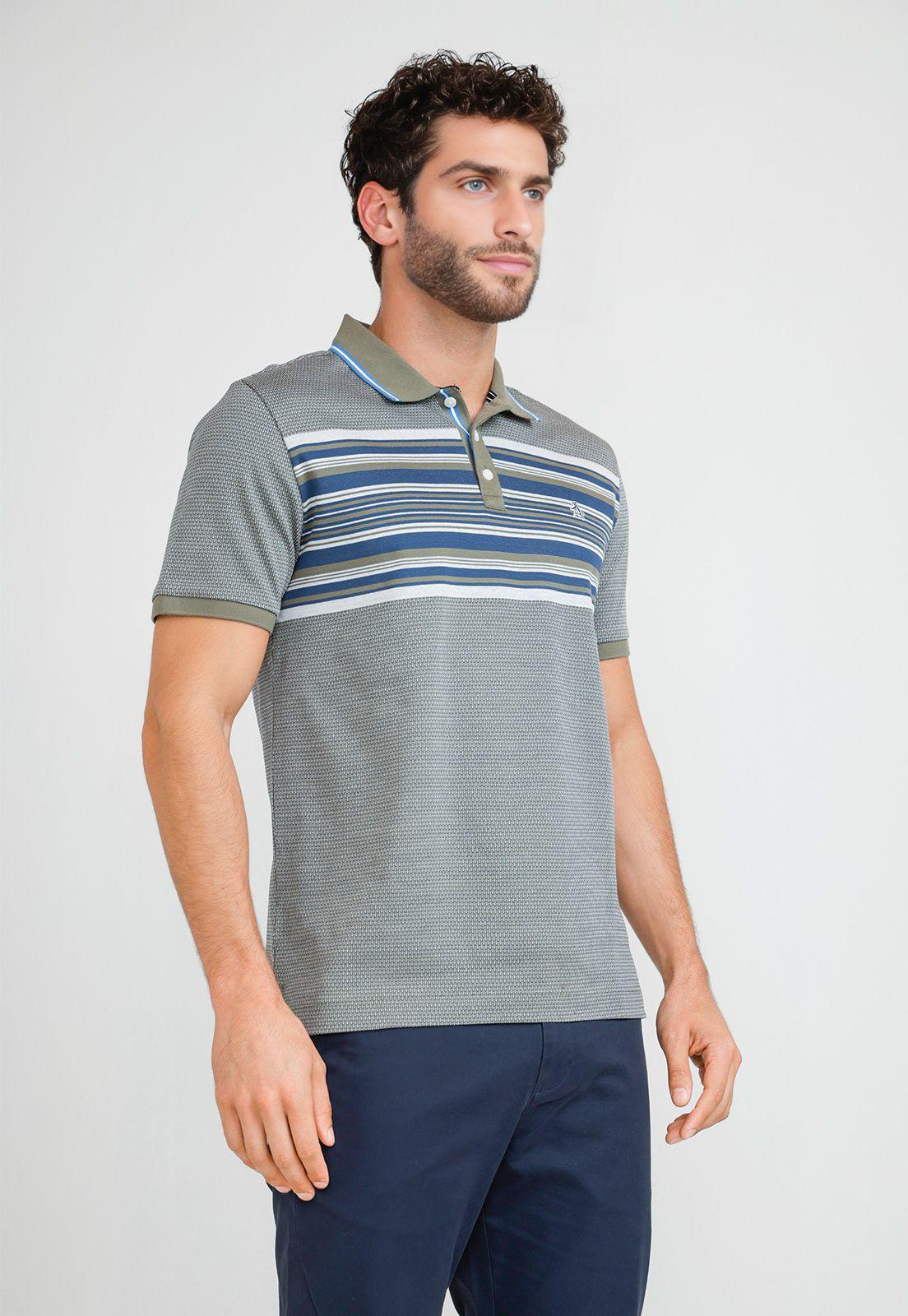 Polera Polo Militar Hombre-0