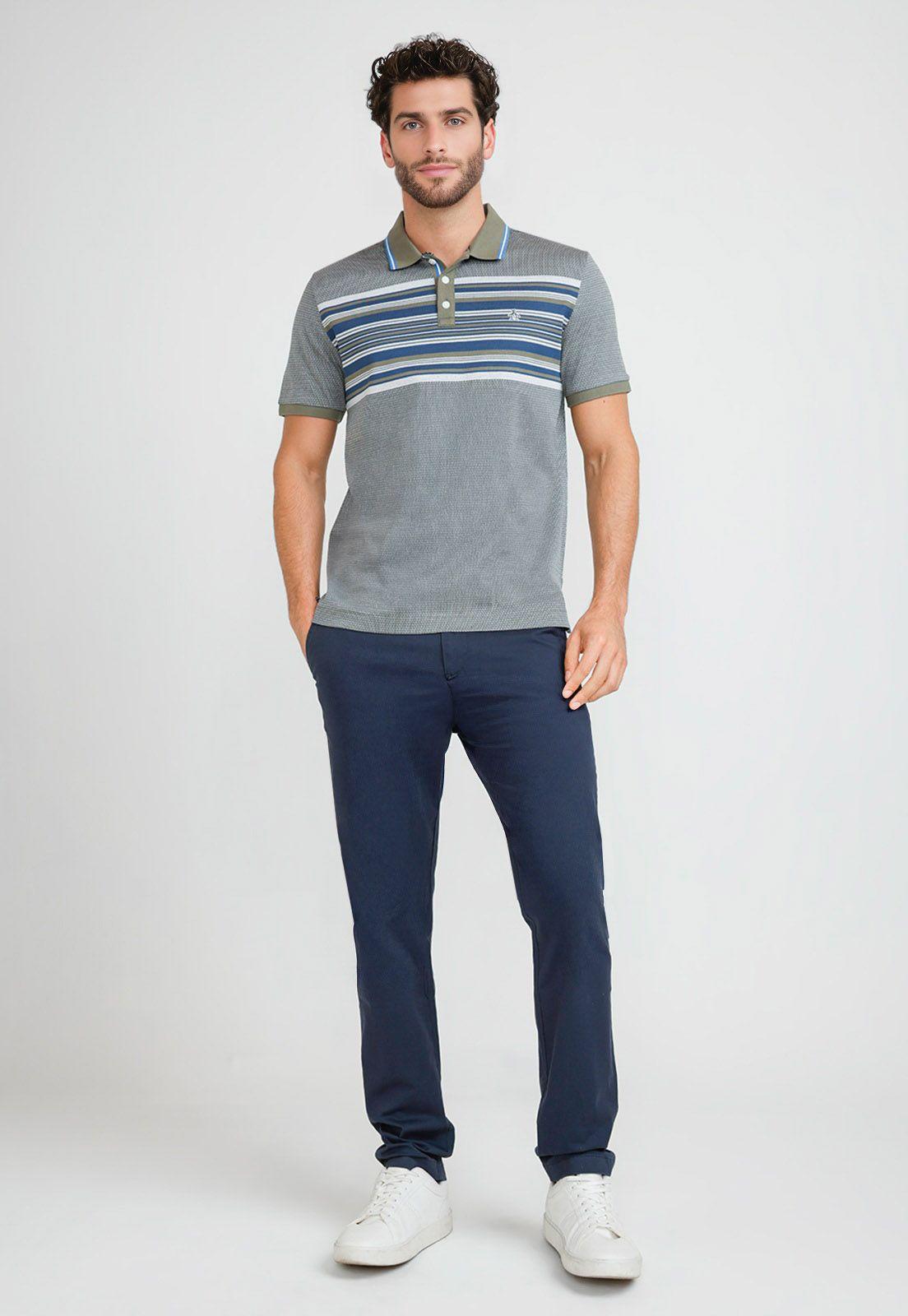 Polera Polo Militar Hombre-3
