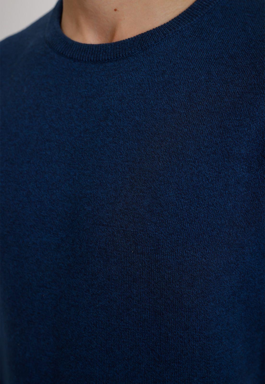 Sweater  hombre Casual Slim Fit Pascual Algodón Azul marino -2