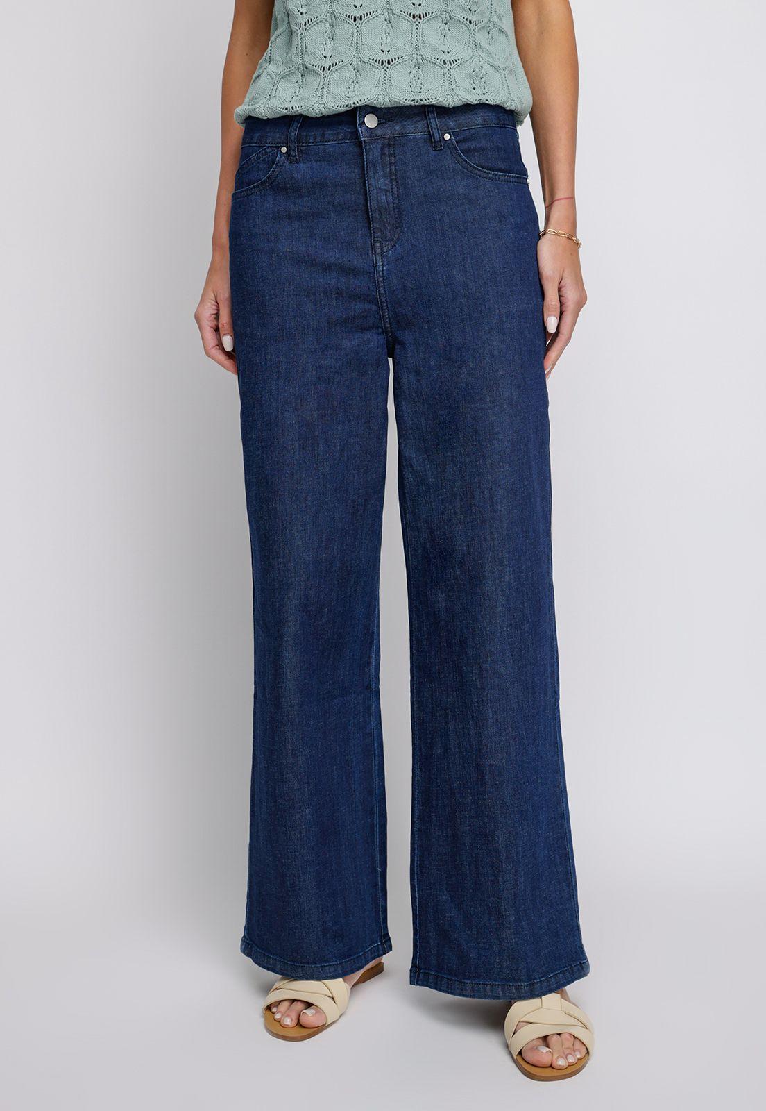 Jeans De Mujer Zircon Indigo-0
