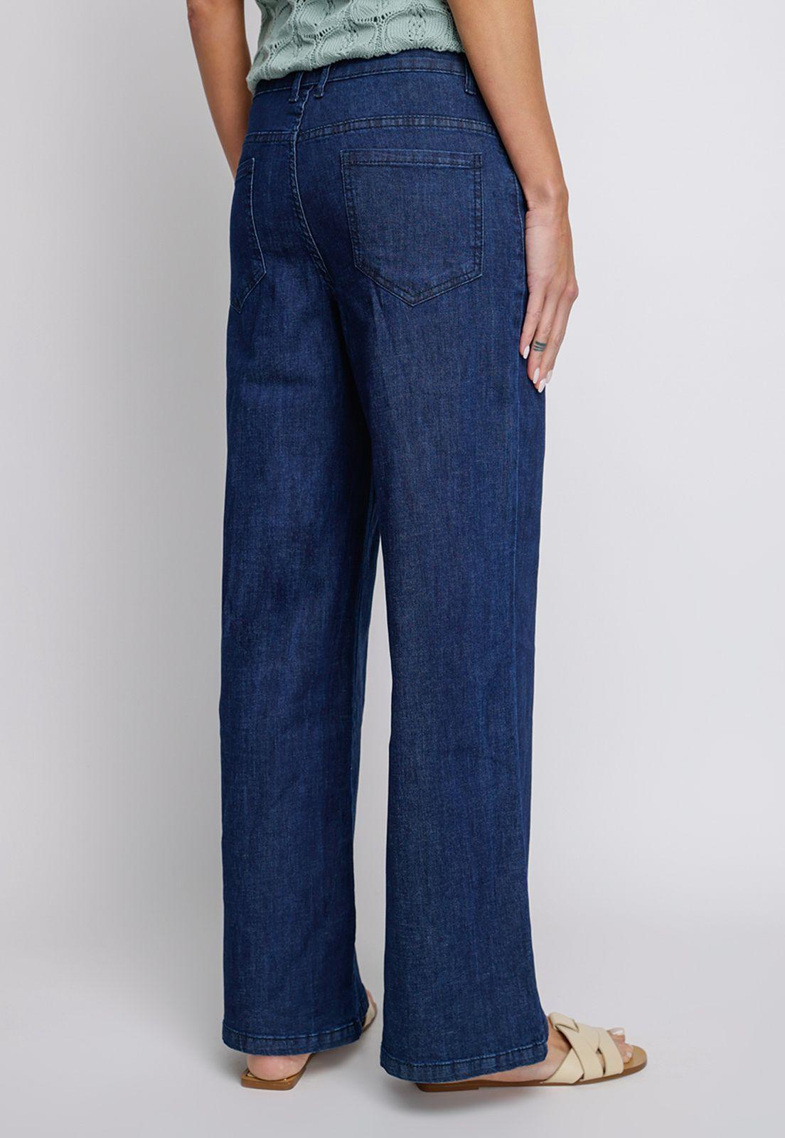 Jeans De Mujer Zircon Indigo-1