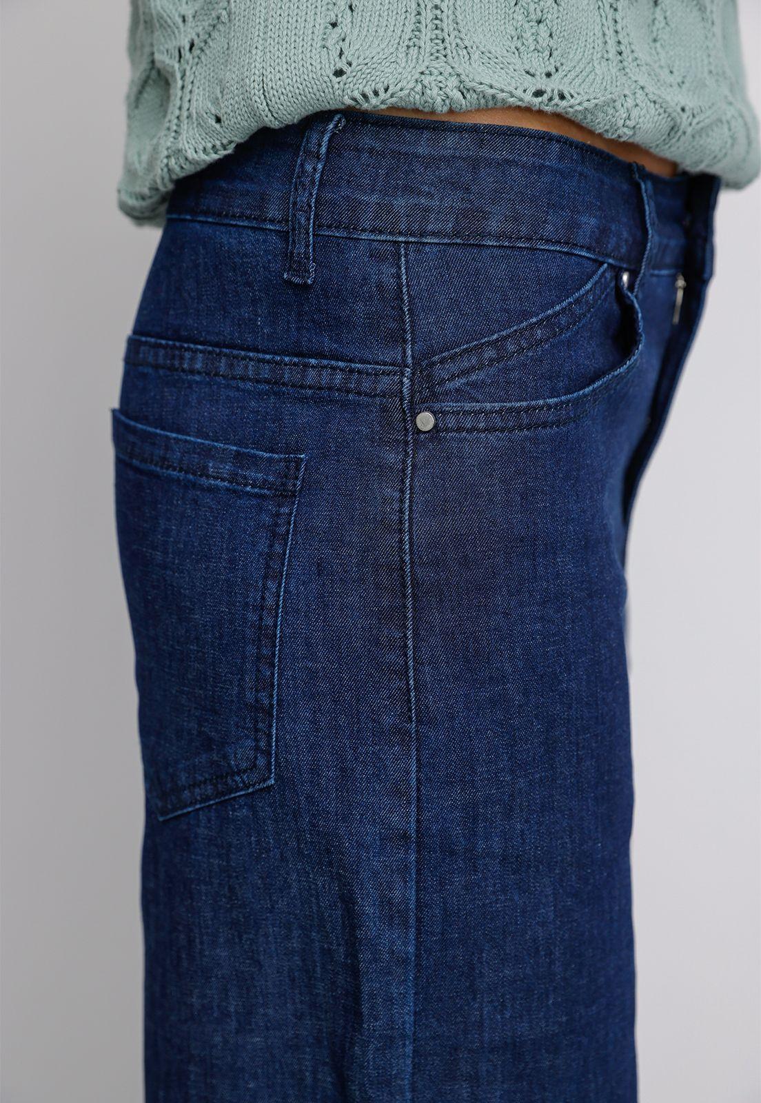 Jeans De Mujer Zircon Indigo-2