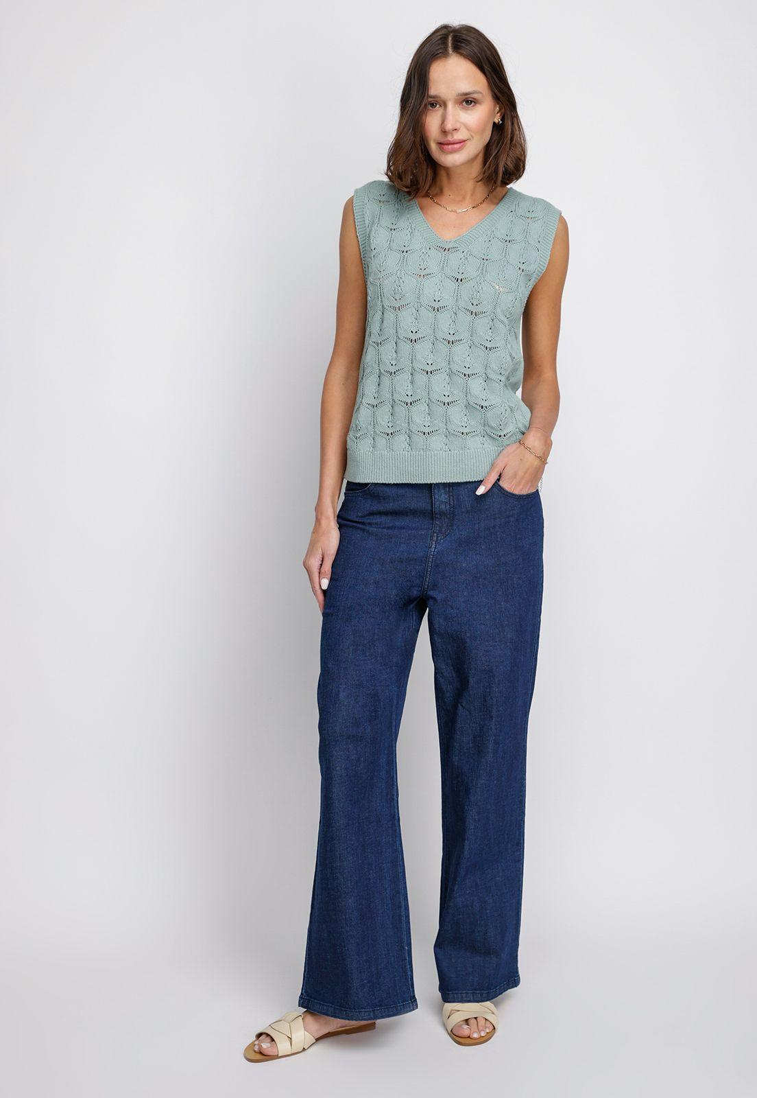 Jeans De Mujer Zircon Indigo-3