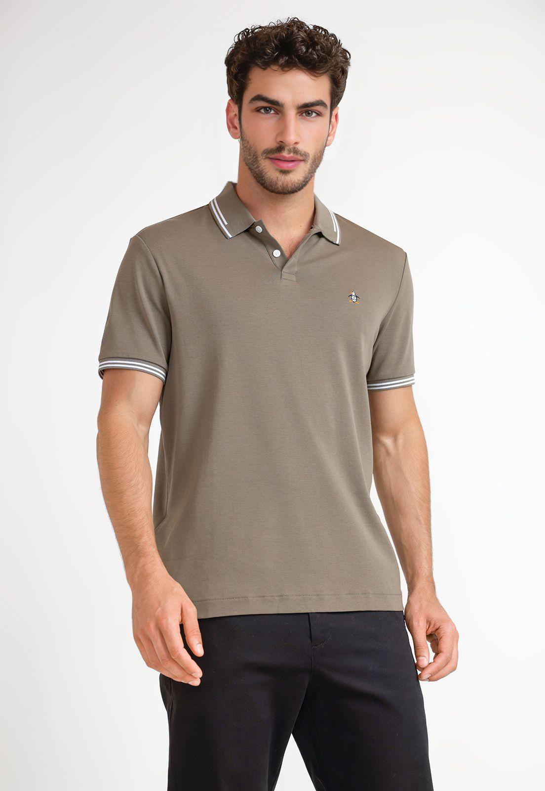 Polera Hombre Polo Militar-0