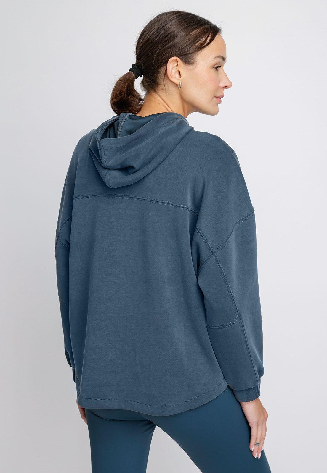 Polerón De Mujer Malta Petroleo-1