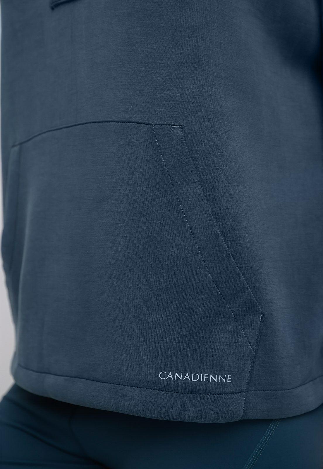 Polerón De Mujer Malta Petroleo-2