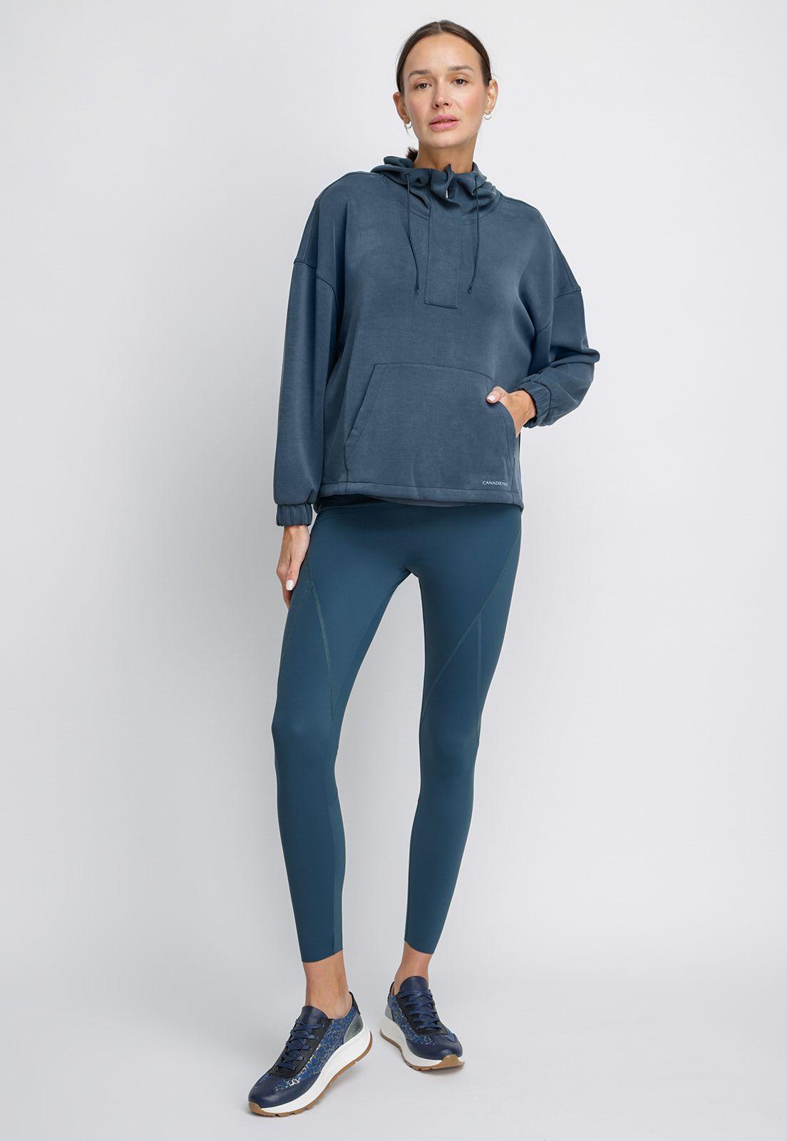 Polerón De Mujer Malta Petroleo-3