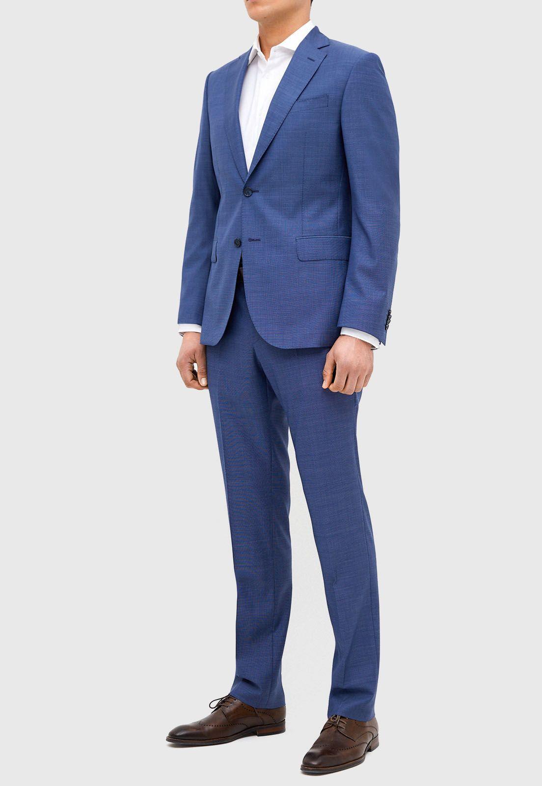 Traje Formal Vercelli Azul Claro-0
