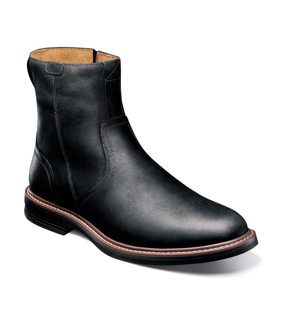 Botines Casual Negro Norwalk Side Zip Boot-0