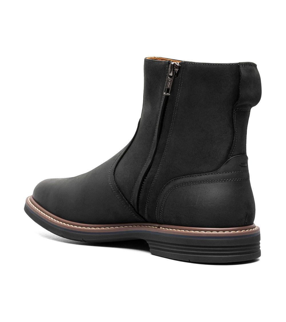 Botines Casual Negro Norwalk Side Zip Boot-1
