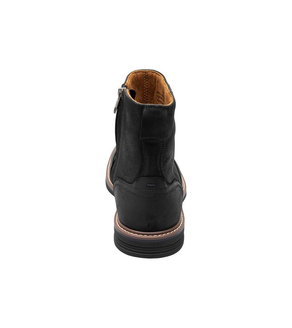 Botines Casual Negro Norwalk Side Zip Boot-2