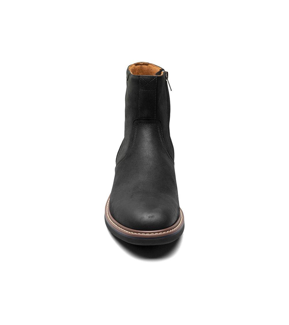 Botines Casual Negro Norwalk Side Zip Boot-3