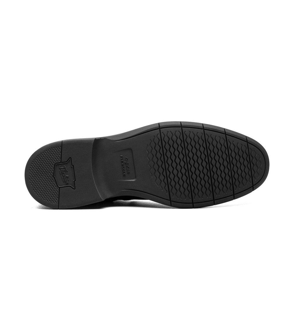 Botines Casual Negro Norwalk Side Zip Boot-4