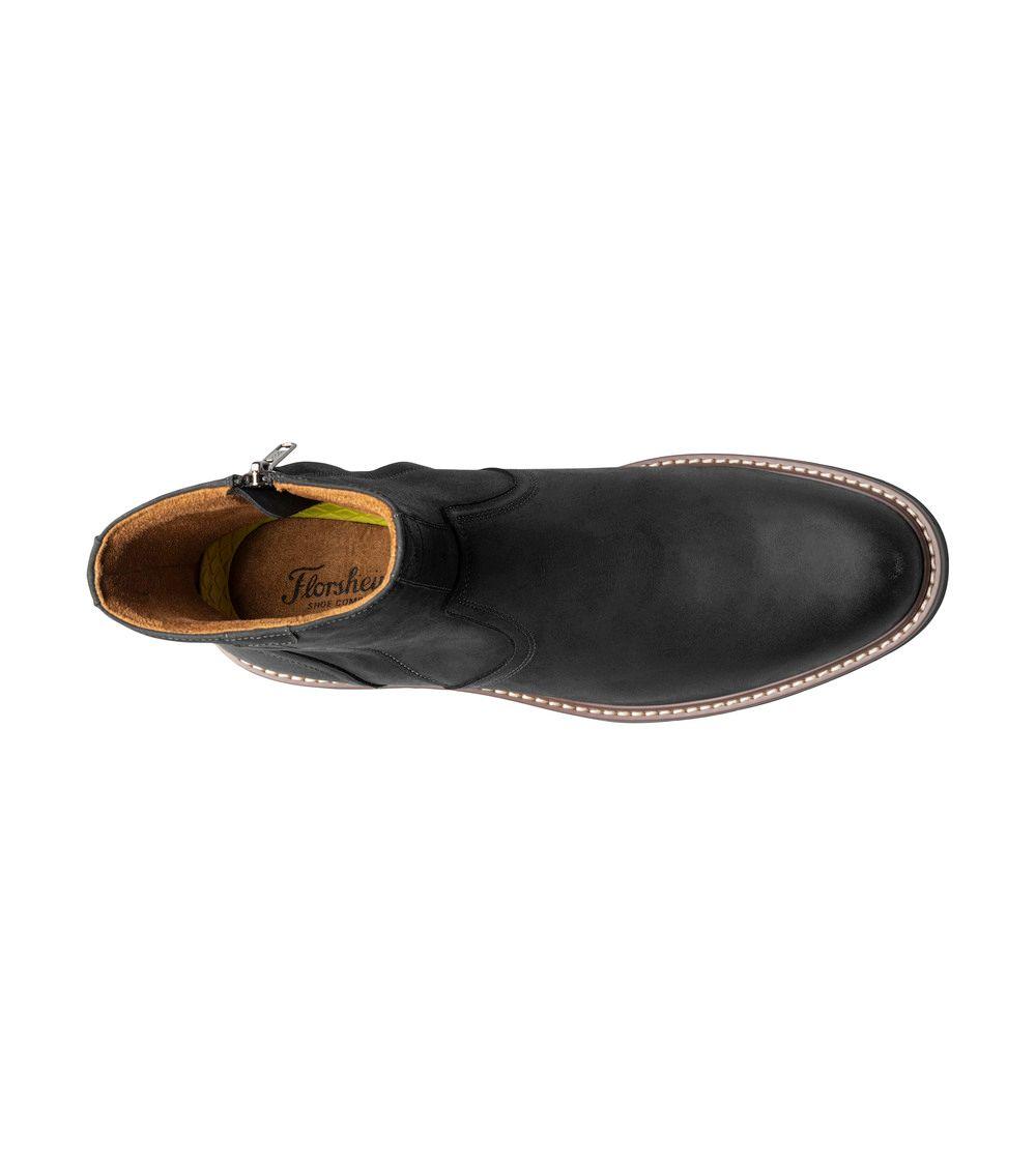 Botines Casual Negro Norwalk Side Zip Boot-5