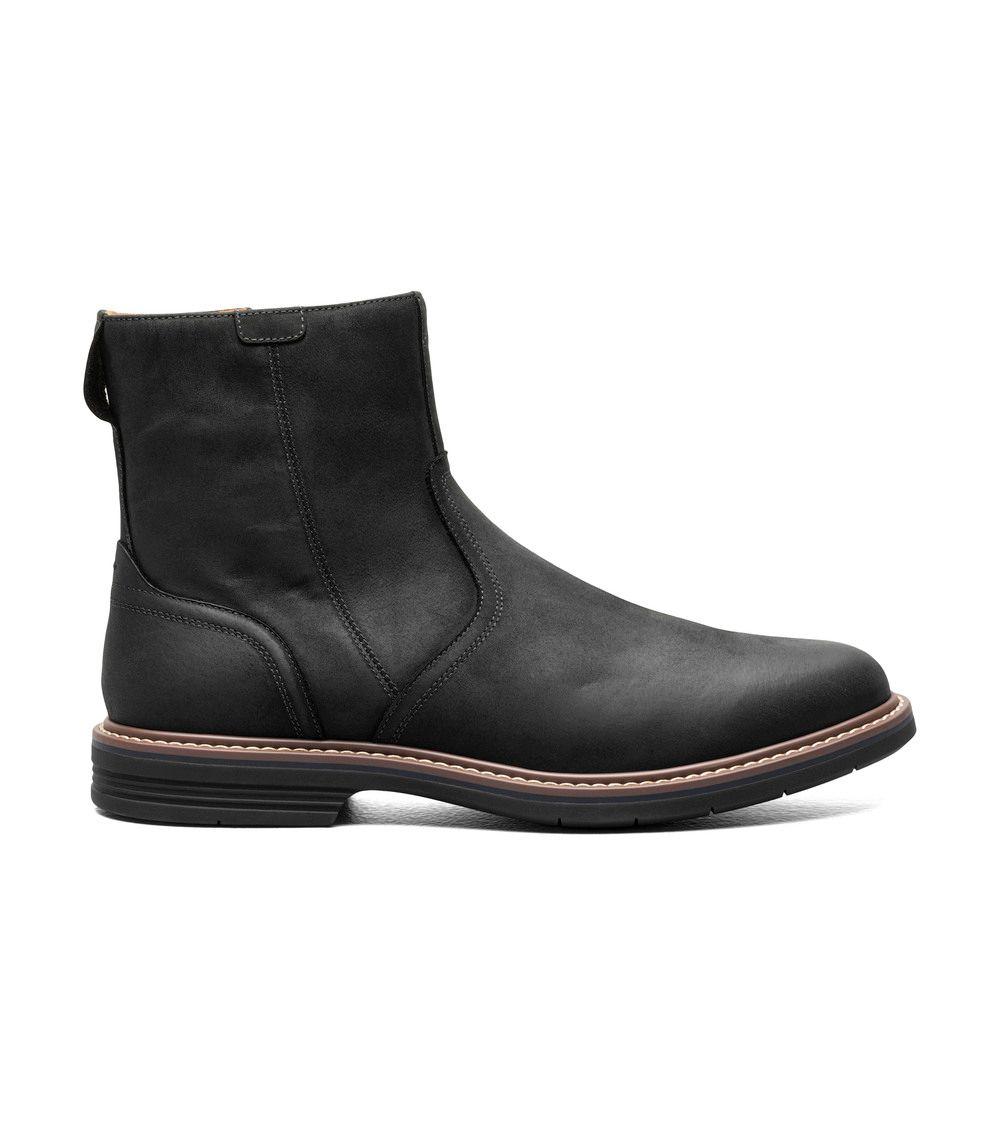 Botines Casual Negro Norwalk Side Zip Boot-6