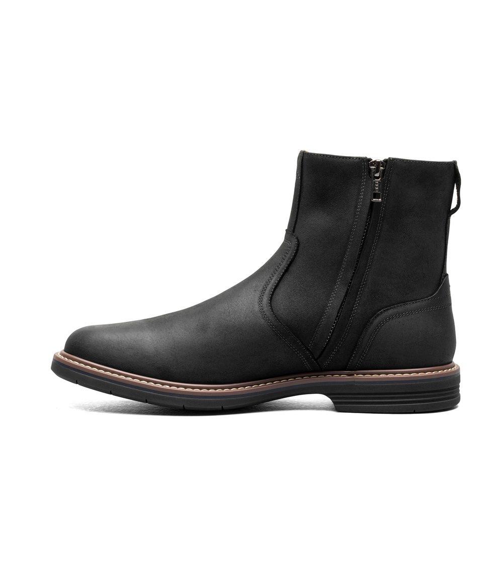Botines Casual Negro Norwalk Side Zip Boot-7