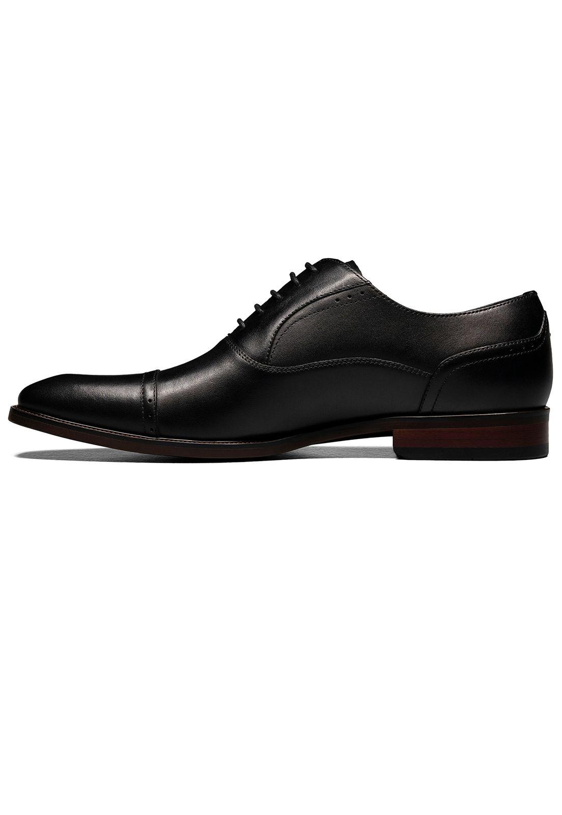 Zapatos Sorrento Cap Toe Oxford Negro-1