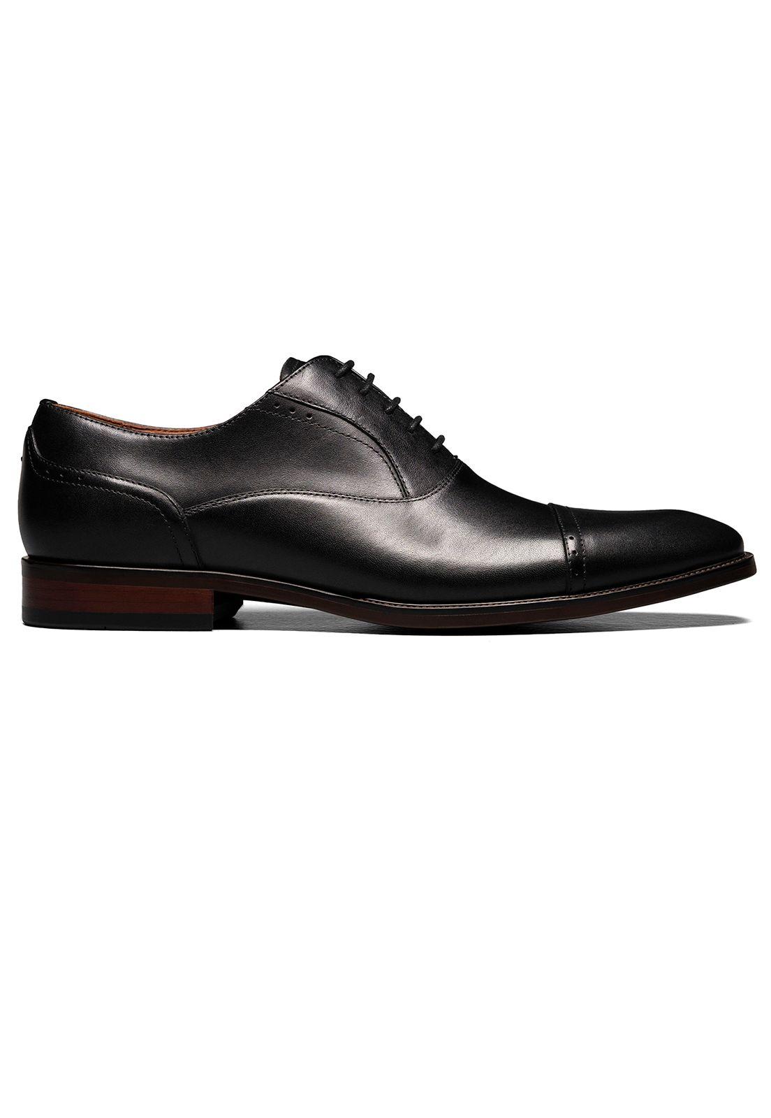 Zapatos Sorrento Cap Toe Oxford Negro-2