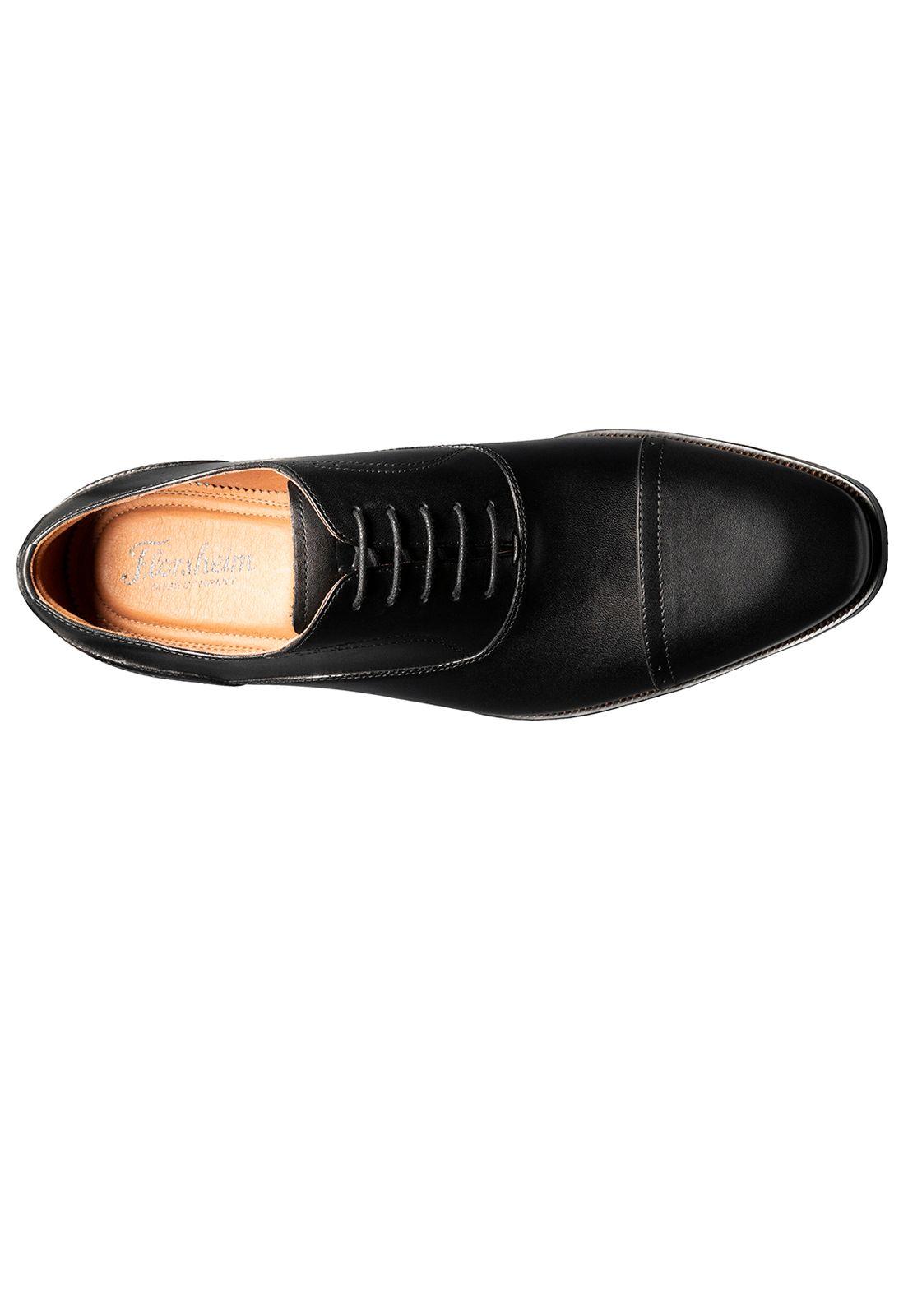 Zapatos Sorrento Cap Toe Oxford Negro-6
