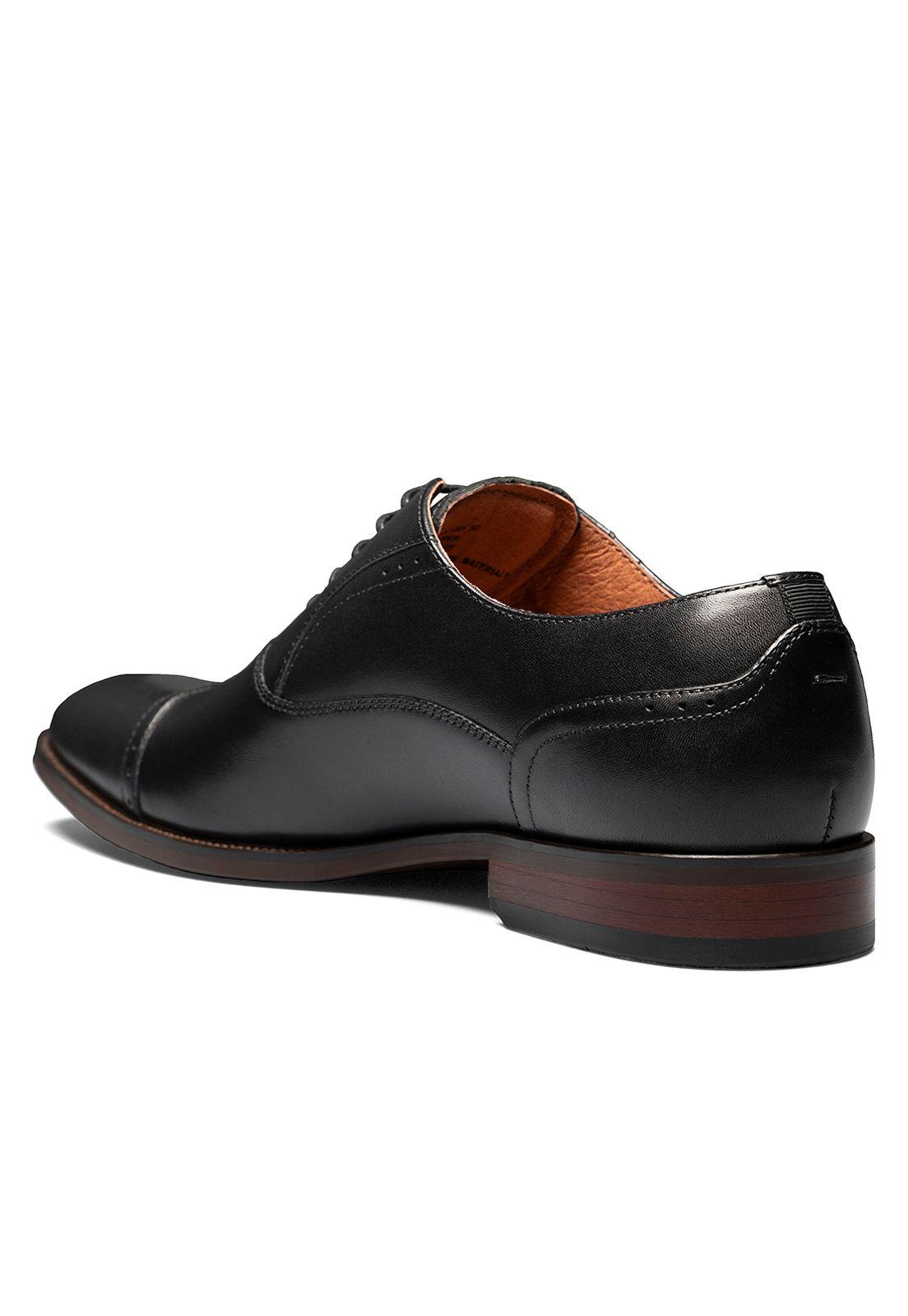 Zapatos Sorrento Cap Toe Oxford Negro-7
