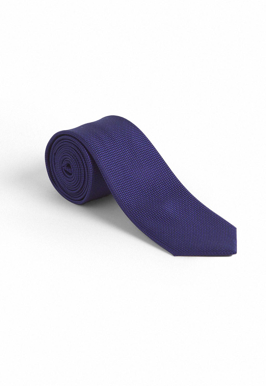 Corbata seda executive celeste-0