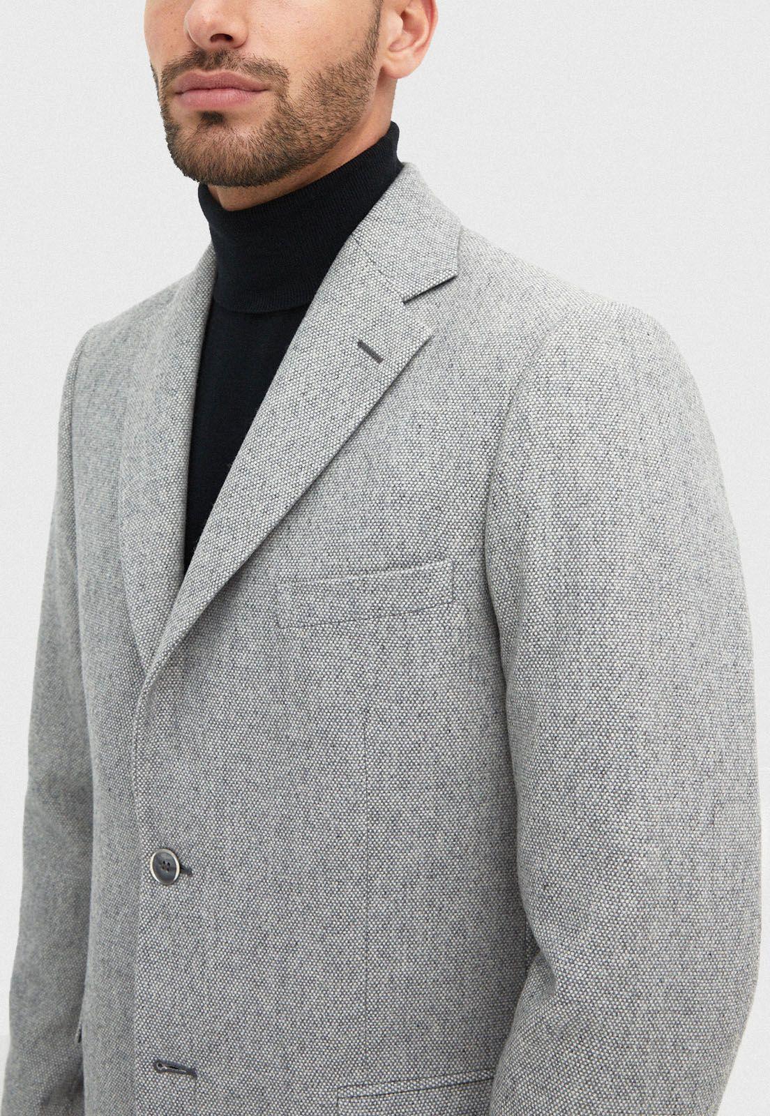 Chaqueta Europea Tevere Gris-2