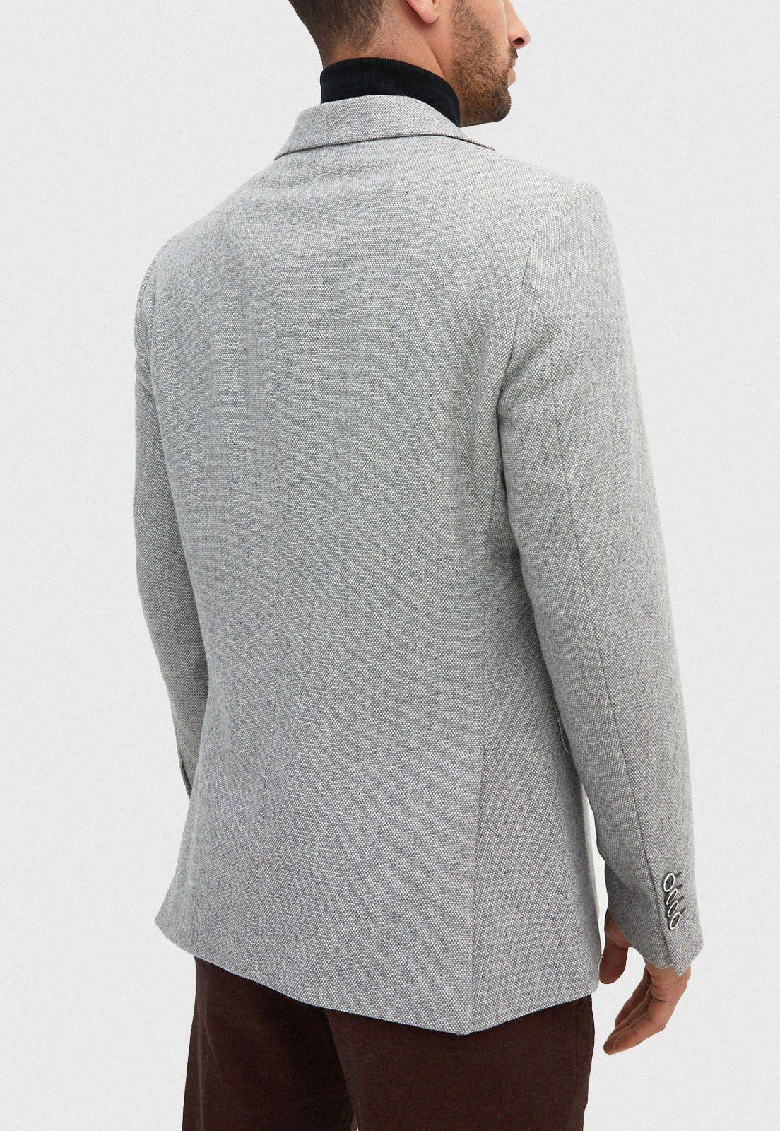 Chaqueta Europea Tevere Gris-1
