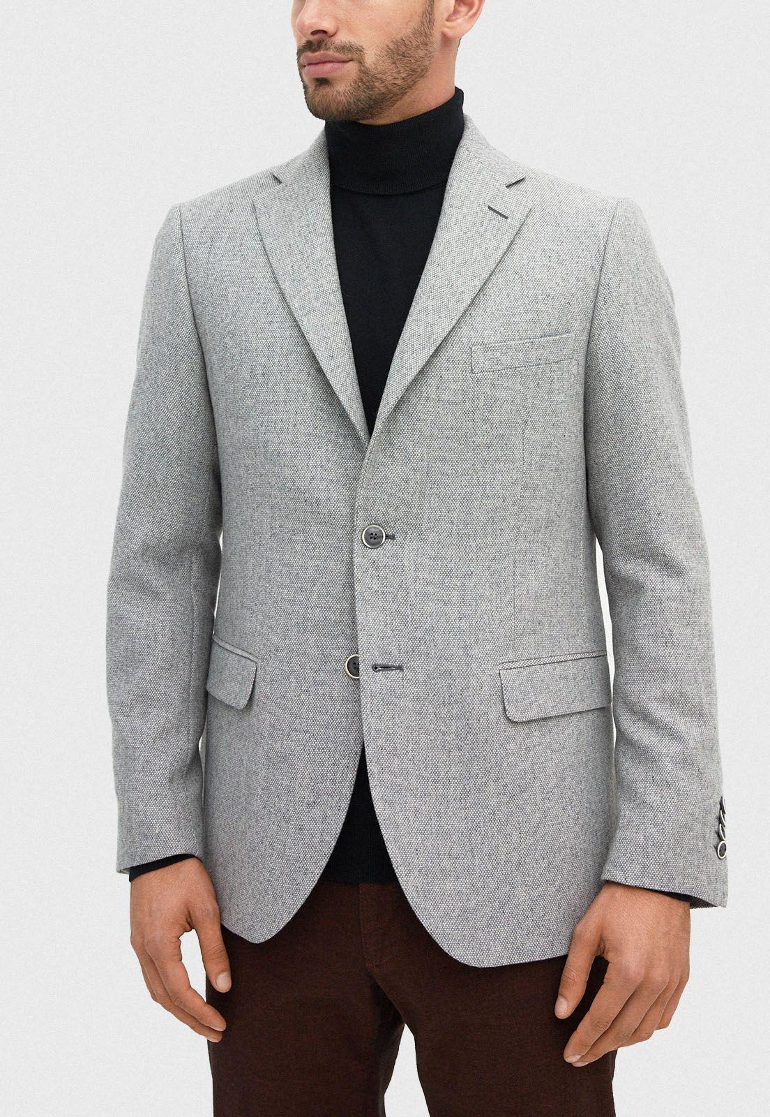 Chaqueta Europea Tevere Gris-0