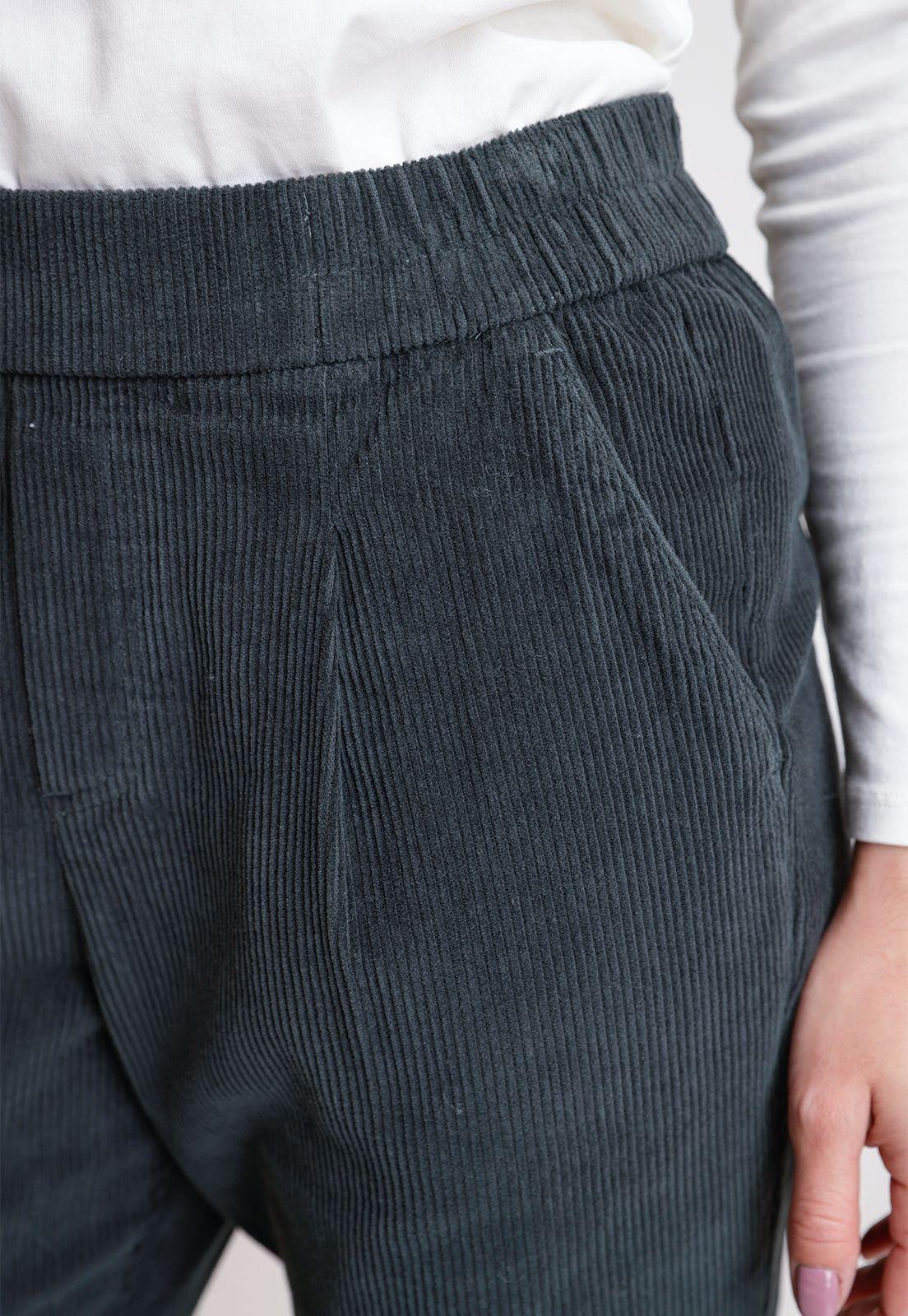 Pantalón De Mujer Modelo Ilana Color Petroleo-2