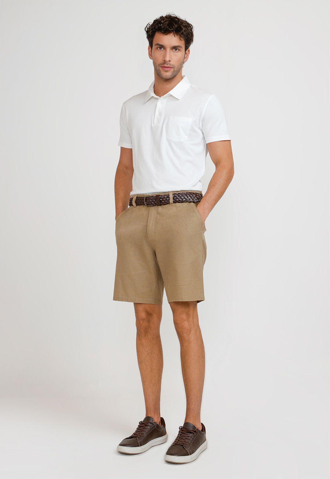 Bermuda Lino Venus Beige-2