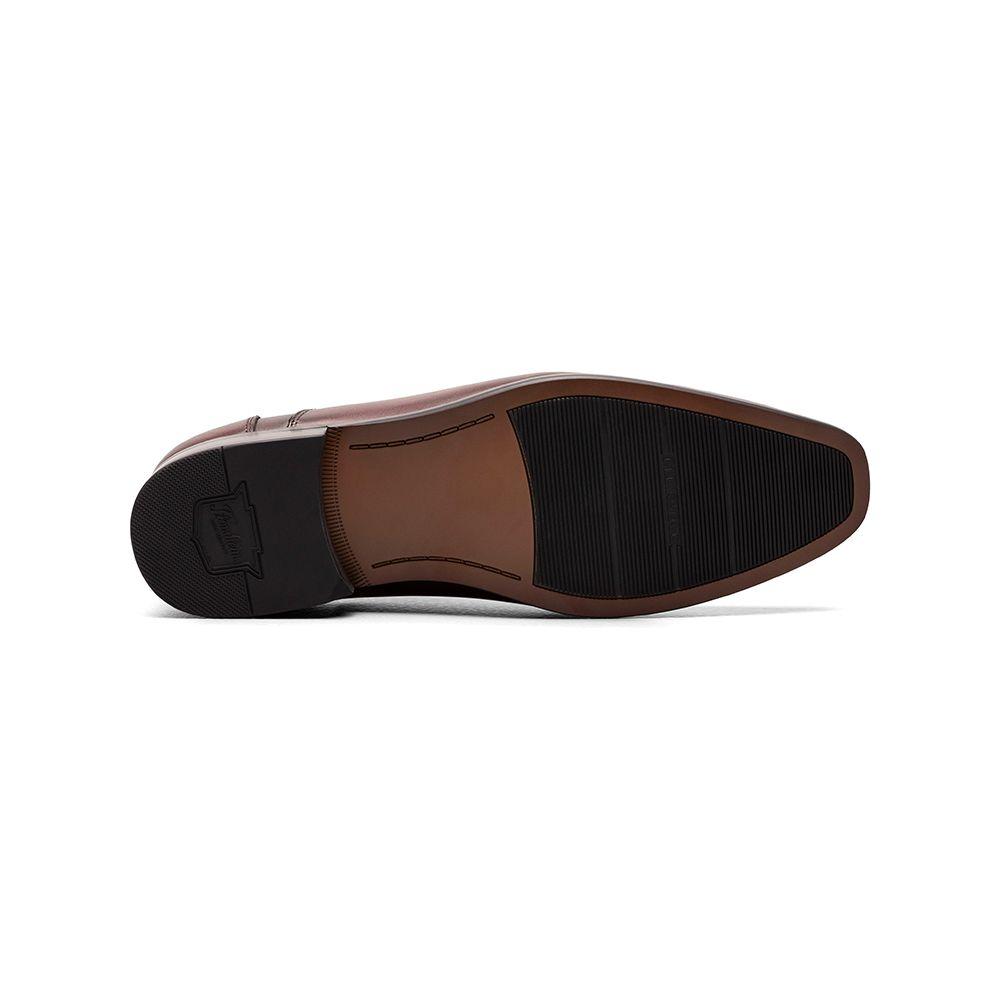 Zapatos Postino Cap Toe Oxford Burdeo-5