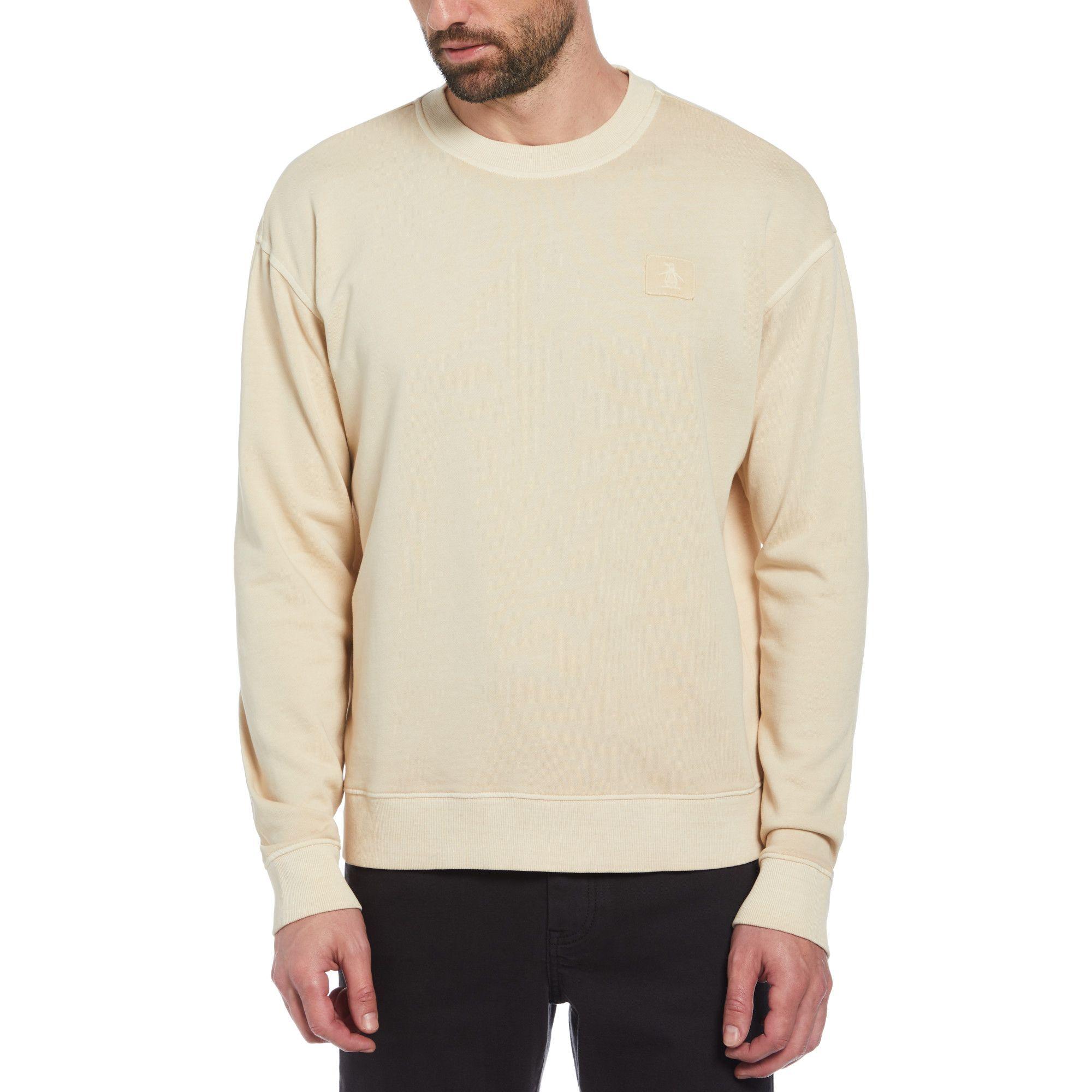 Polerón De Hombre Beige-0
