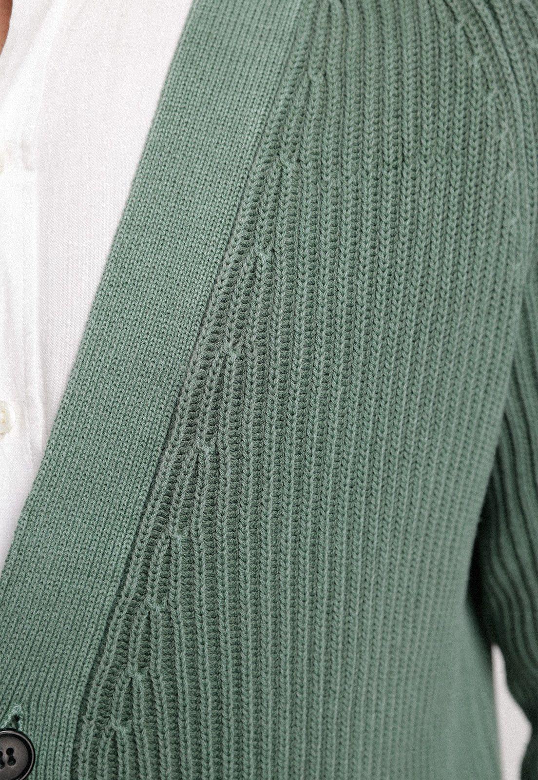 Cárdigan Page verde-2