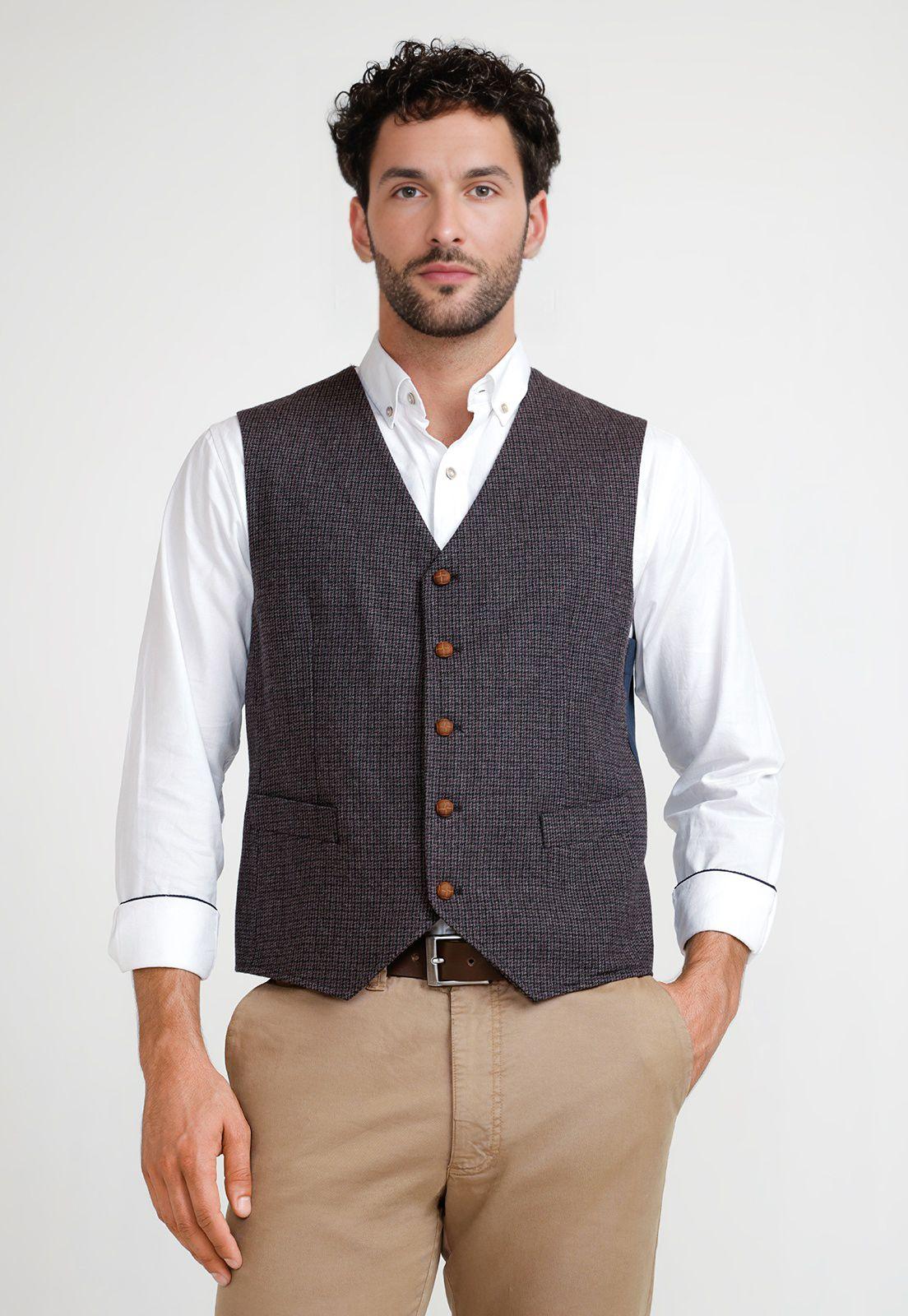 Gillet Hombre Cameron Azul Marino-0