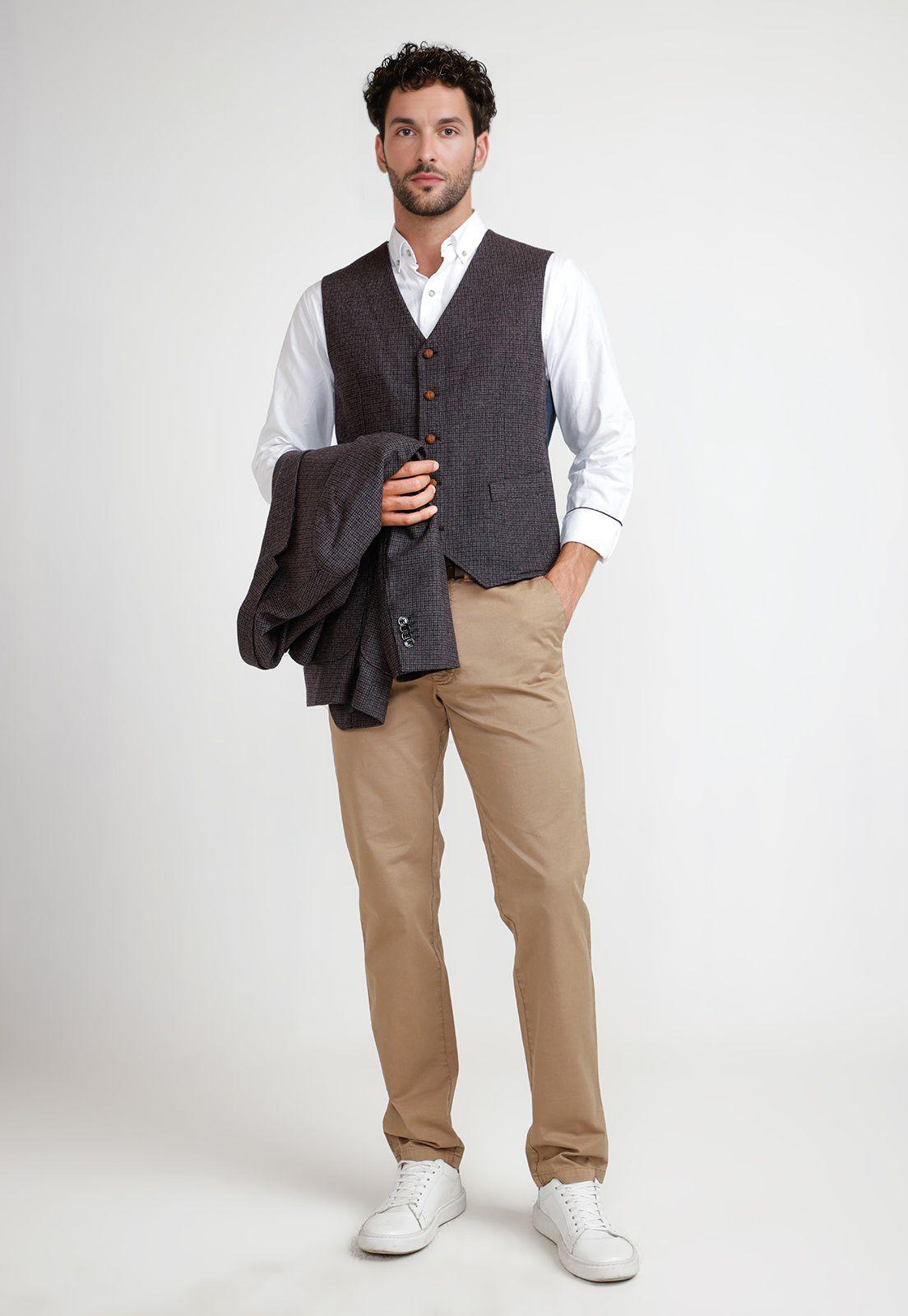 Gillet Hombre Cameron Azul Marino-3