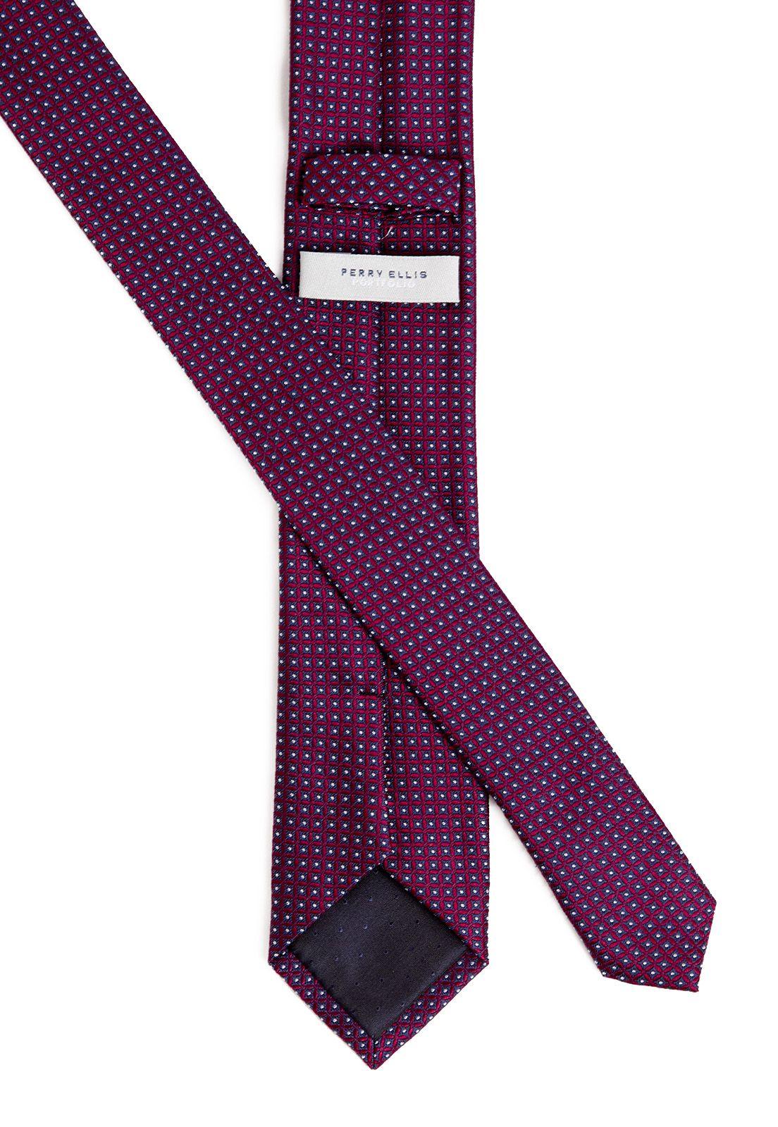 Corbata Fantasía Burdeo Resist Spill Burdeo-2