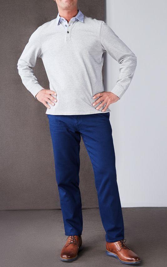Polera Metropoli Gris Claro-1