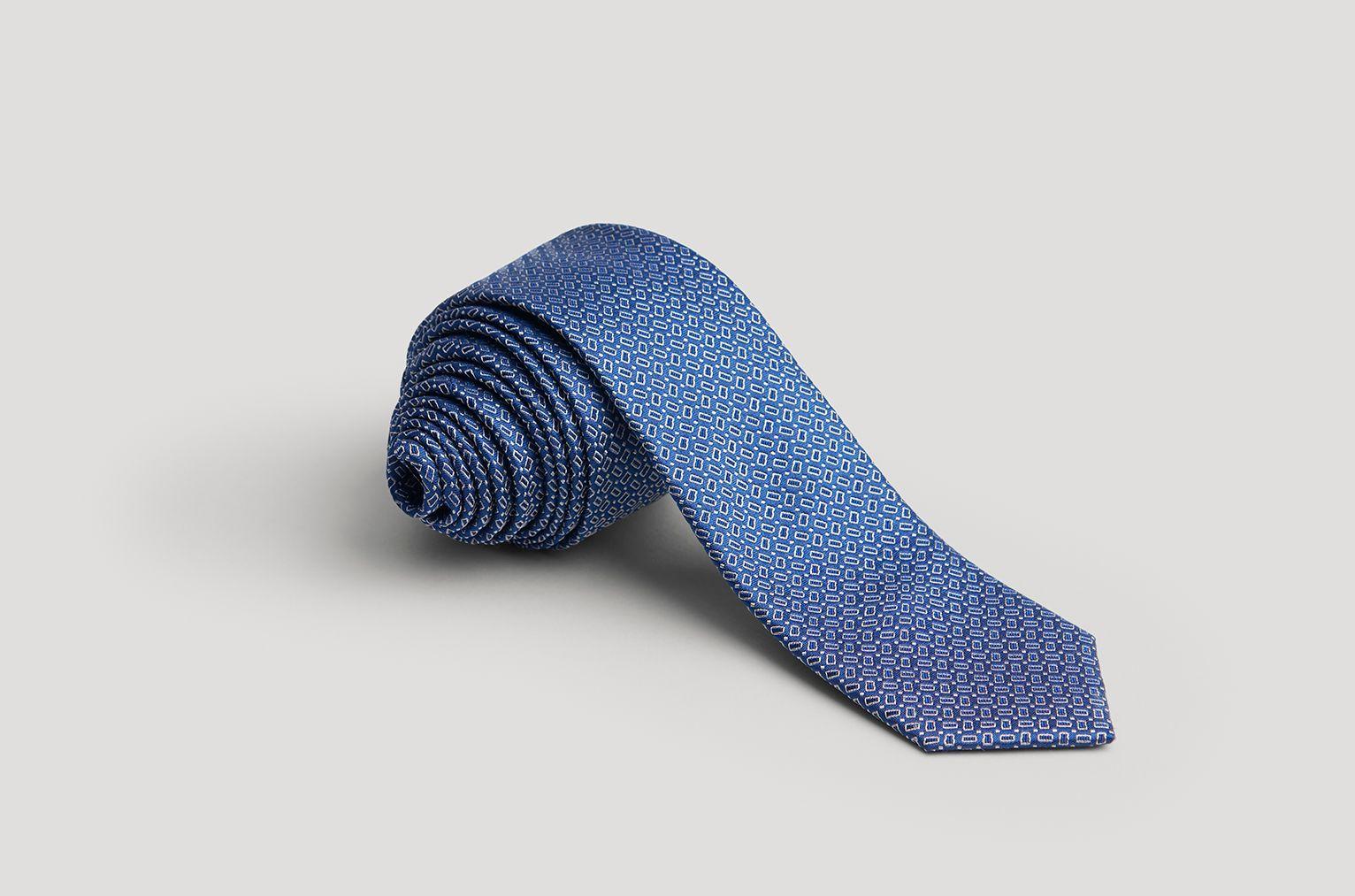 Corbata Navy Formal Fantasía-0