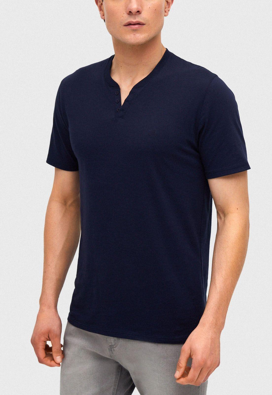 Polera Básica Hella Azul-0