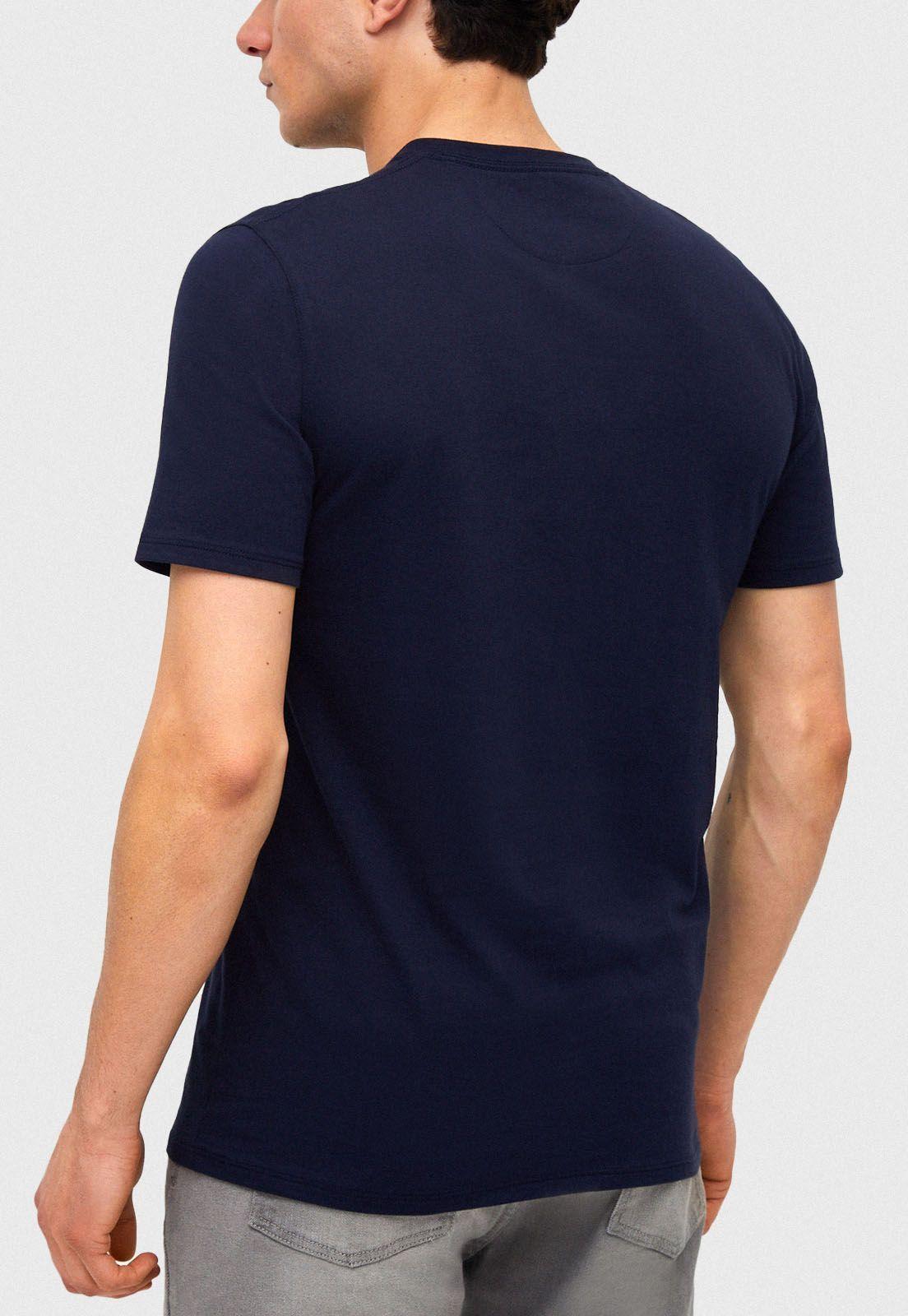 Polera Básica Hella Azul-1