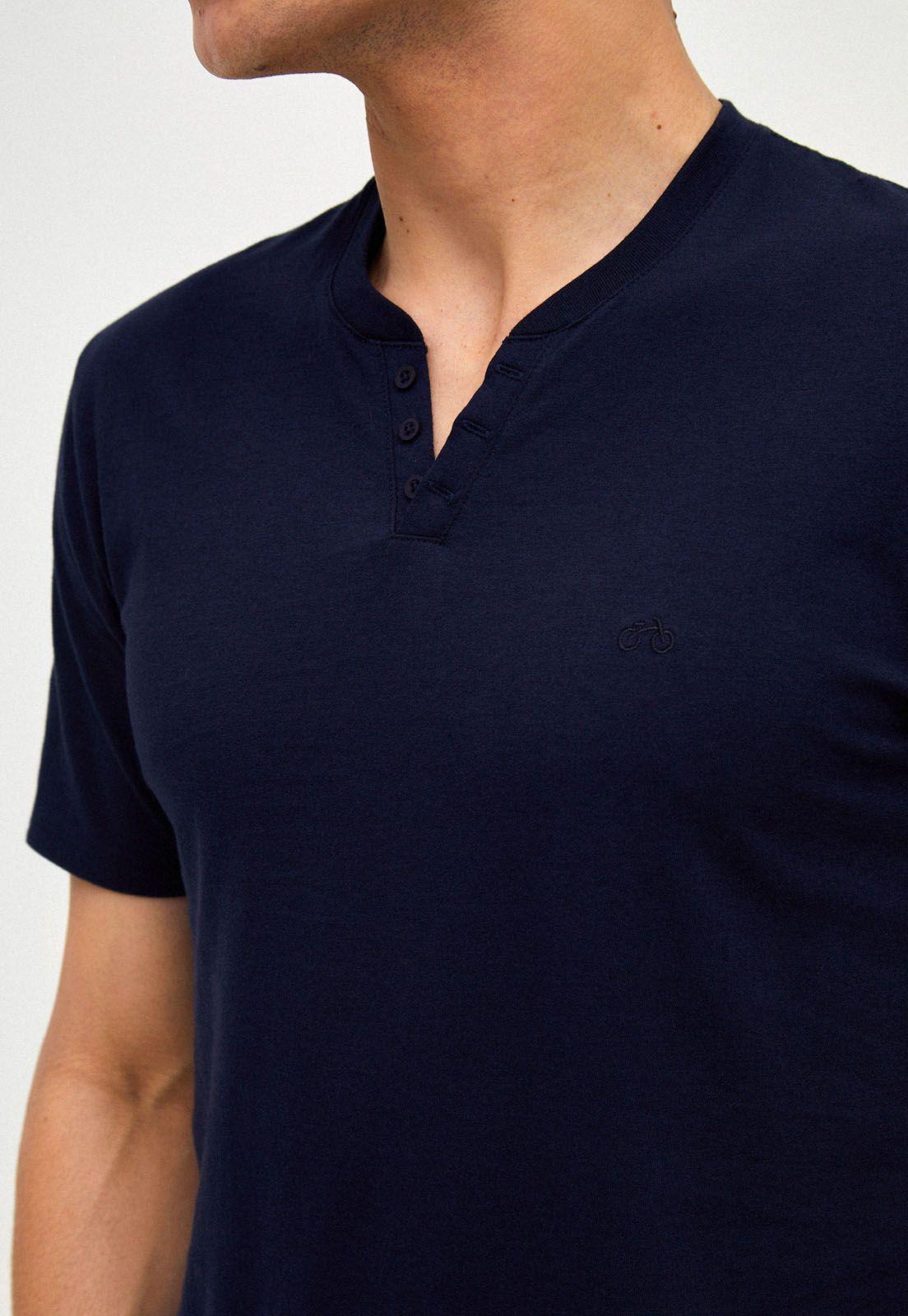 Polera Básica Hella Azul-2