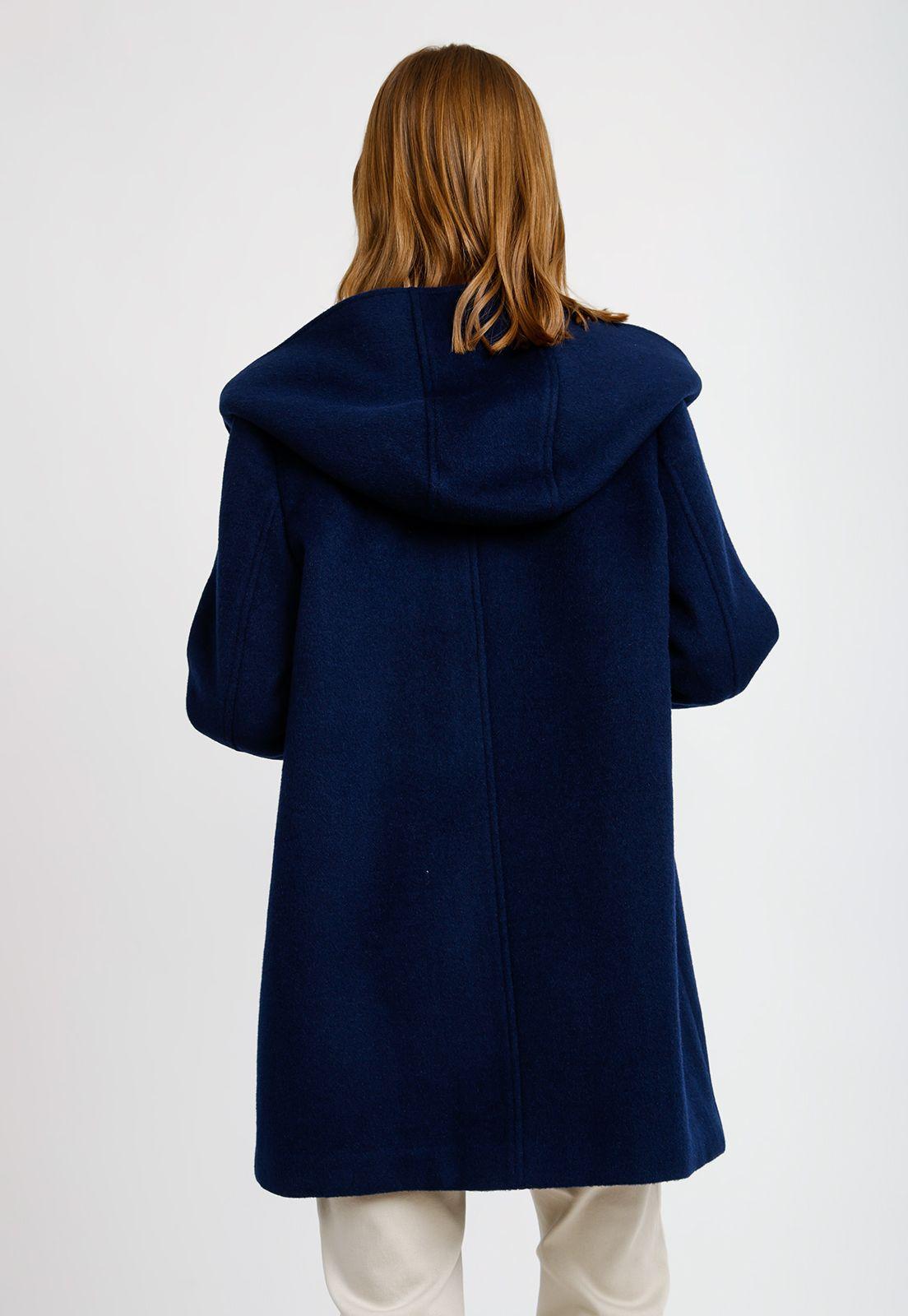 Chaquetón Lana Navy Moana Mujer-1