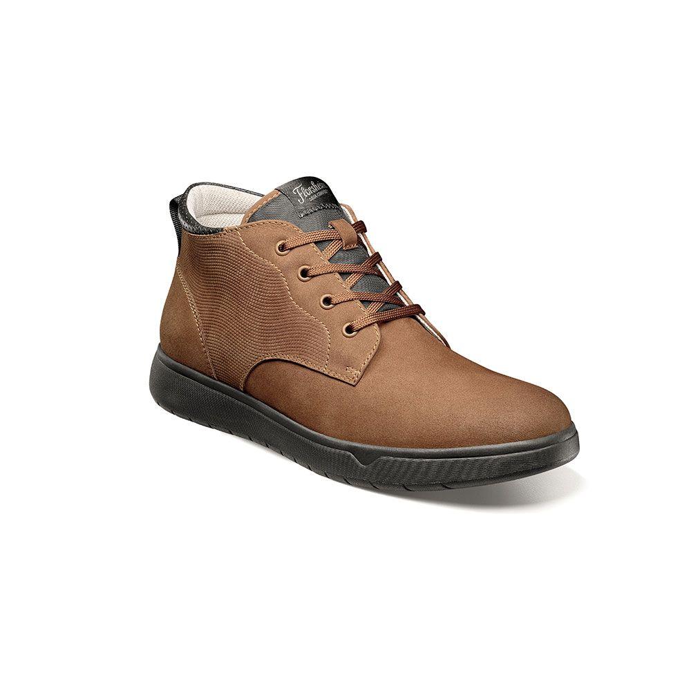 Botines Heist Plain Toe Chukka Boot Tan-0