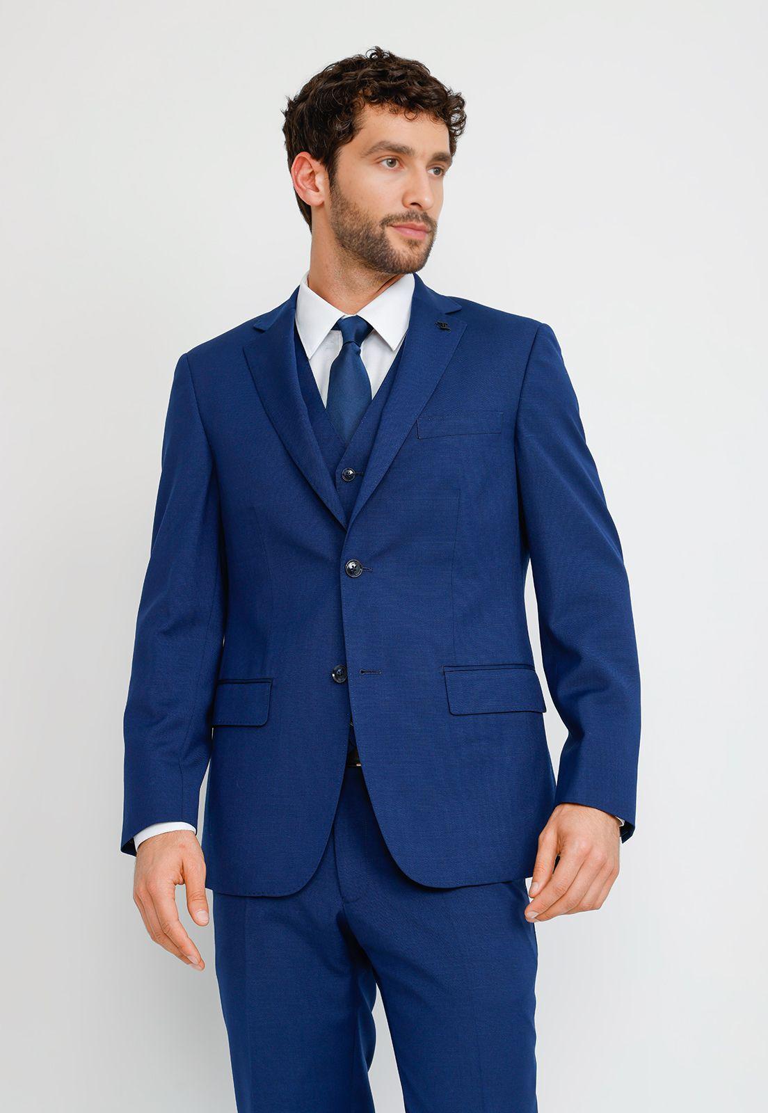 Traje Formal Hombre Executive Azul-0