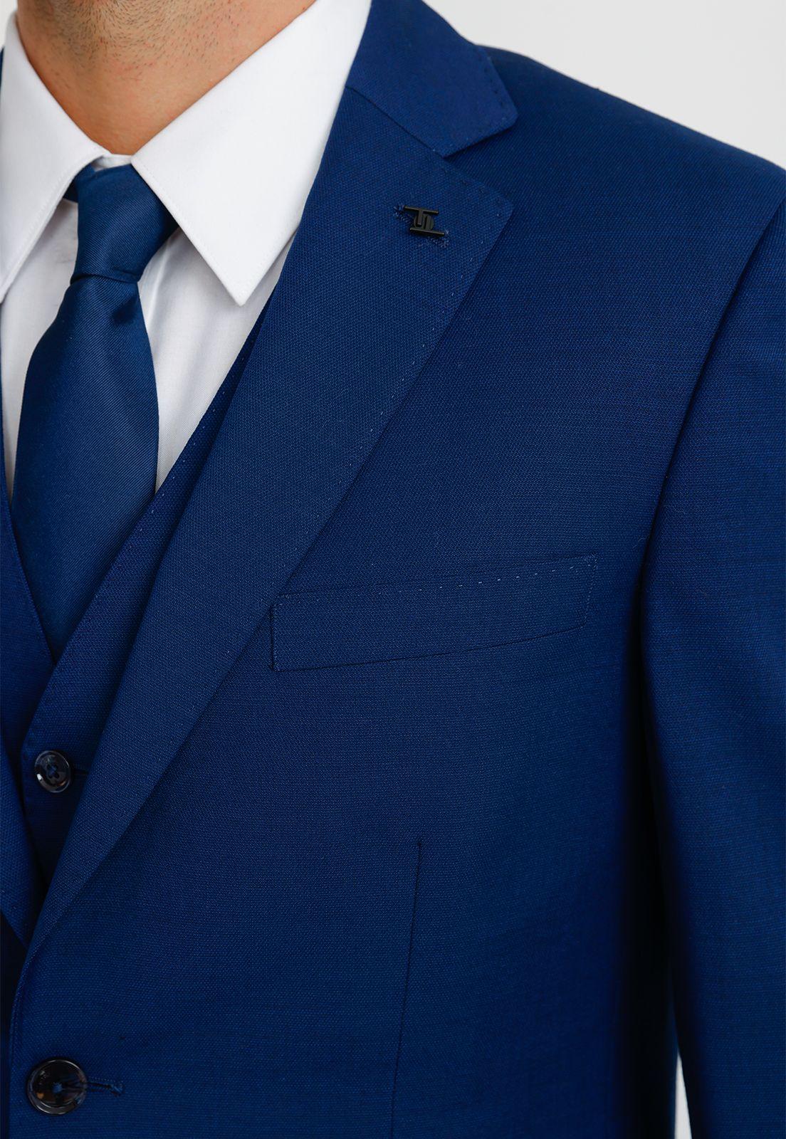 Traje Formal Hombre Executive Azul-2