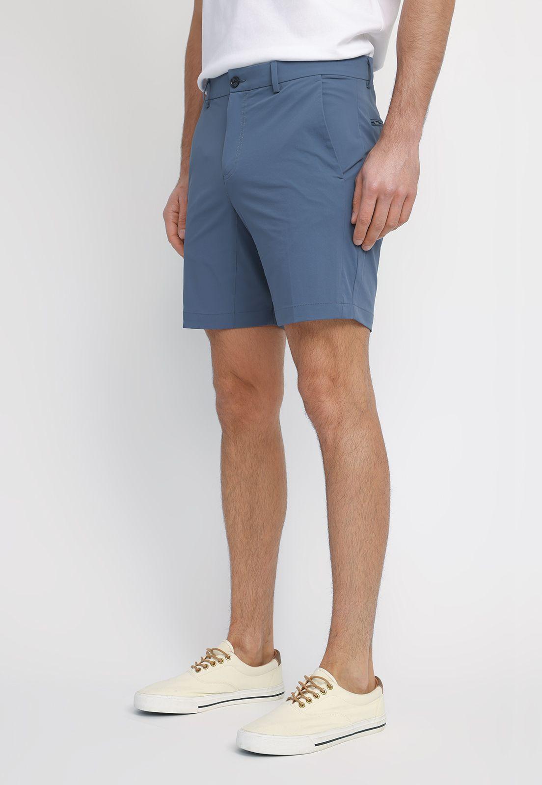 Bermuda Hombre Stretch Azul Piedra 4DSH7750-0